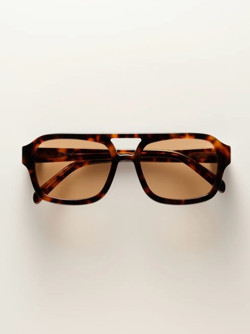 VEHLA Tortoiseshell Sunglasses - Choc Tort/Cinnamon